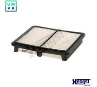 HENGST FILTER Air filter E768L 35 202 193 Filter Insert DAEWOO: Matiz I Hatchback