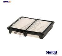 HENGST FILTER Air filter E768L 35 202 193 Filter Insert DAEWOO: Matiz I Hatchback