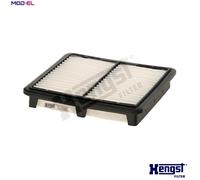 HENGST FILTER Air filter E768L 35 202 193 Filter Insert DAEWOO: Matiz I Hatchback