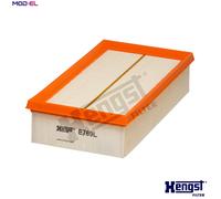 Air filter Filter Insert E769L HENGST FILTER for RENAULT NISSAN