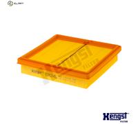 Hengst Filter Air Filter Insert E824L Made in DE Fits Porsche 911 Targa Speedster Convertible x1