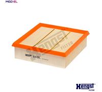 HENGST FILTER E832L Air Filter for OPEL,VAUXHALL