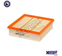 HENGST FILTER E832L Air Filter for OPEL,VAUXHALL
