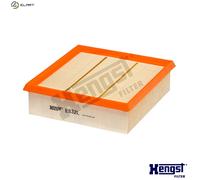 AIR FILTER E832L FOR VAUXHALL CORSA/Mk/IV/VAN/III CORSAVAN OPEL 3cyl 1.2L 4cyl