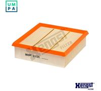 HENGST FILTER E832L Air Filter for OPEL,VAUXHALL