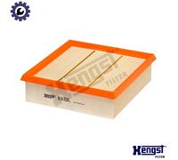 HENGST FILTER E832L Air Filter for OPEL,VAUXHALL