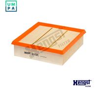 HENGST FILTER E832L Air Filter for OPEL,VAUXHALL
