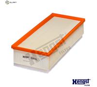 x1 HENGST FILTER Air Filter Insert Filter Insert E853L Made in PL