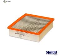 Genuine OE Quality Hella Hengst Engine Air Filter Insert - E884L