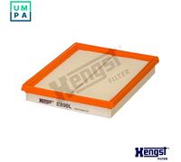 Air filter HENGST E890L for MAZDA 2 (DY) 1.3 2003-2007