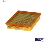 HENGST FILTER E896L Air filter