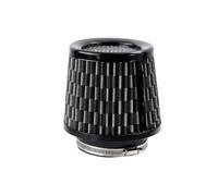 Air Filter Element 76MM 89MM 101MM Cold Cone Air Intake Filter 2.5inch 3inch 3.5inch Universal For Race Car Car Parts(Chequer)