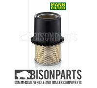 "AIR FILTER ELEMENT FITS DAF 45 (1991 - 2000) MANN FILTER MAK1629, C22337