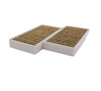 Air Filter Element For Wrangler Rubicon For JK 2007-2018 For TJ 1996-2007 George Patton MK1920 Cabin Filter 55111 302AA