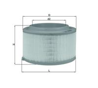 Air Filter Element MAHLE LX 3458 Fits LCV Ford Ranger Genuine Part