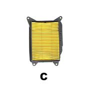 Air Filter Elements 1st 2nd Crankcase Air Cleaner Filters For Y-m-h YP400 YP400G Majesty 2004-2015 YP400R X-Max 400 2013-2018 Replacement accessories(C)