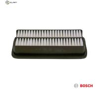 Bosch S0016 Car Air Filter - Separates Particles from the Air Intake - Moisture-resistant plus High Tensile Strength