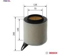 AIR FILTER F 026 400 018 FOR BMW 3/E90/Convertible/E91/E92 X1/SUV/E84/SAV 2.0L