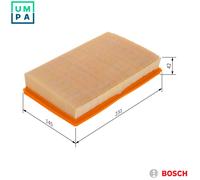 Bosch S0037 Car Air Replacement Filter