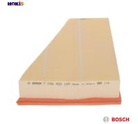 Bosch S0109 Car Air Filter - Separates Particles from the Air Intake - Moisture-resistant plus High Tensile Strength