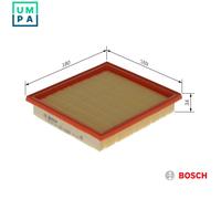 Bosch Car Air Filter S0130 - F026400130