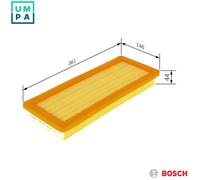 Bosch S0151 Car Air Replacement Filter