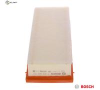 Bosch S0157 Car Air Filter - Separates Particles from the Air Intake - Moisture-resistant plus High Tensile Strength