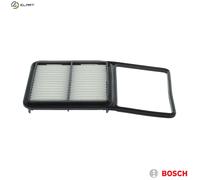 Air Filter fits TOYOTA PRIUS NHW2, NHW20 1.5 03 to 09 1NZ-FXE Bosch 1780121040