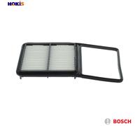 Air Filter fits TOYOTA PRIUS NHW2, NHW20 1.5 03 to 09 1NZ-FXE Bosch 1780121040