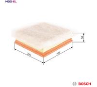 Air filter Filter Insert F 026 400 235 BOSCH for OPEL MERIVA B MPV MERIVA B VAN