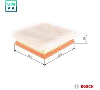 Air filter Filter Insert F 026 400 235 BOSCH for OPEL MERIVA B MPV MERIVA B VAN