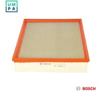 Bosch S0286 Car Air Filter - Separates Particles from the Air Intake - Moisture-resistant plus High Tensile Strength