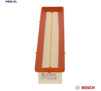 Bosch S0387 Car Air Filter - Separates Particles from the Air Intake - Moisture-resistant plus High Tensile Strength
