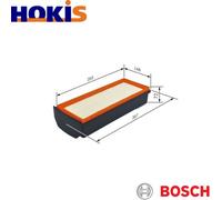 Air Filter fits BMW 530D 3.0D 11 to 17 N57D30A Bosch 13718510239 13718518111 New