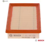 Bosch Air Filter - Fits Toyota, Citroen, Peugeot, Suzuki (2014-on) - 1780121060 / 1612496780