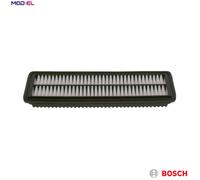 Bosch 0 Car Air Filter - Separates Particles from the Air Intake - Moisture-resistant plus High Tensile Strength