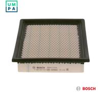 F026 400 518 Air Filter Insert 47mm Height 213mm Width 233mm Length By Bosch
