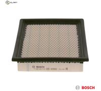 F026 400 518 Air Filter Insert 47mm Height 213mm Width 233mm Length By Bosch