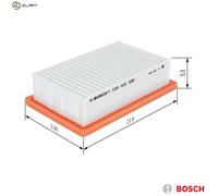 Air filter Filter Insert F 026 400 595 BOSCH for SMART RENAULT
