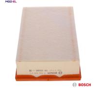 F026 400 612 Air Filter Insert 92mm Height 178mm Width 303mm Length By Bosch