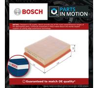 Air filter Filter Insert F 026 400 052 BOSCH for RENAULT LAGUNA III LAGUNA Coupe
