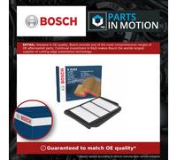 Bosch Car Air Filter S0163 - F026400163 – Fits Daewoo Lacetti & Chevrolet Nubira