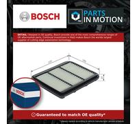 BOSCH F 026 400 167 Air filter