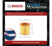 BOSCH F 026 400 183 Air filter