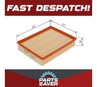 BOSCH F 026 400 267 Air filter