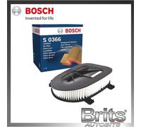 F026 400 366 Air Filter Insert 92mm Height 270mm Width 348mm Length By Bosch