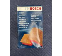 Bosch 0 Car Air Filter - Separates Particles from the Air Intake - Moisture-resistant plus High Tensile Strength