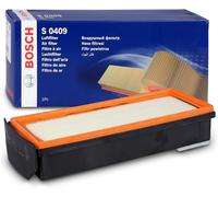 Bosch 0 Car Air Filter - Separates Particles from the Air Intake - Moisture-resistant plus High Tensile Strength