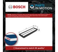 Bosch Car Air Filter - Replacement Filter
