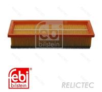 AIR FILTER FOR FIAT FORD LANCIA ALFA ROMEO PUNTO 199 350 A1 000 FEBI BILSTEIN